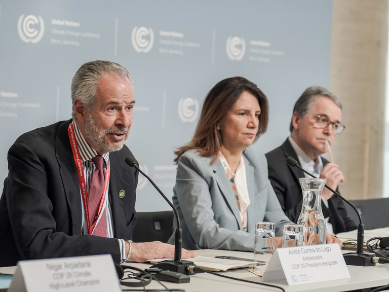 Agenda de Ação da COP 30 pede implementação acelerada do Balanço Global Agenda de Ação da COP 30 pede implementação acelerada do Balanço Global