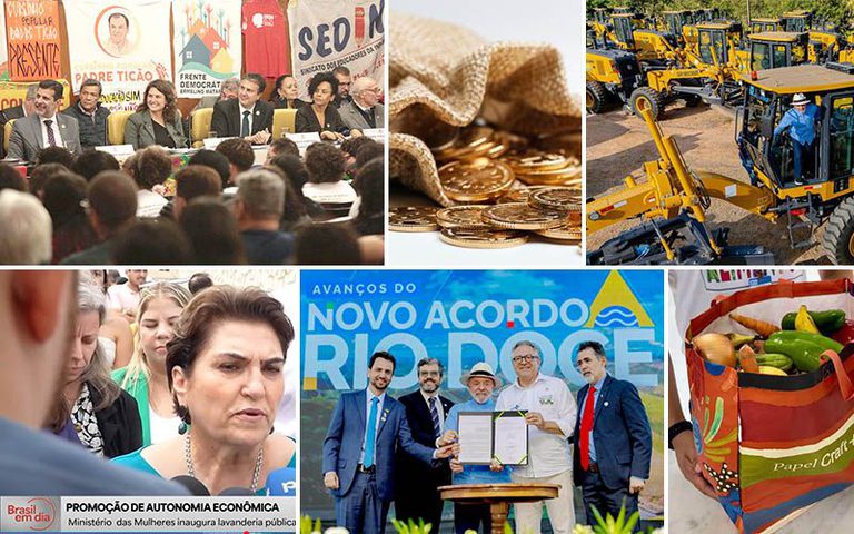 Avanços do Acordo Rio Doce, na saúde e na educação marcaram a semana Avanços do Acordo Rio Doce, na saúde e na educação marcaram a semana