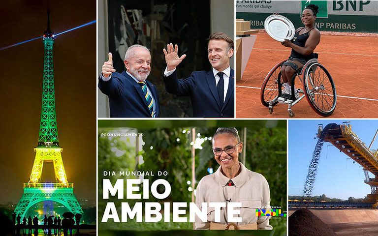 Semana do meio ambiente e agenda internacional são destaques Semana do meio ambiente e agenda internacional são destaques