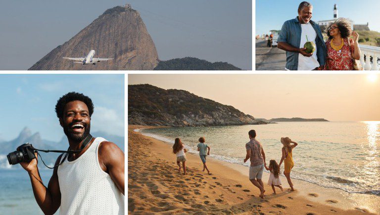 Brasil amplia malha aérea com mais de 11 milhões de assentos e projeta recorde de turistas Brasil amplia malha aérea com mais de 11 milhões de assentos e projeta recorde de turistas
