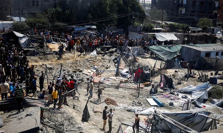 Brasil reitera defesa de cessar-fogo permanente em Gaza em conferência da ONU Brasil reitera defesa de cessar-fogo permanente em Gaza em conferência da ONU