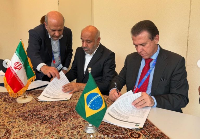 Brasil e Irã firmam cooperação para políticas de trabalho e proteção social Brasil e Irã firmam cooperação para políticas de trabalho e proteção social