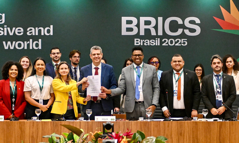 Brasil lidera Reunião Ministerial da Juventude do Brics com foco em protagonismo juvenil Brasil lidera Reunião Ministerial da Juventude do Brics com foco em protagonismo juvenil
