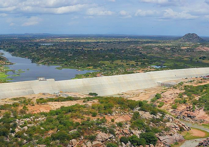 Caminho das Águas entra na segunda fase com entregas em três estados do Nordeste Caminho das Águas entra na segunda fase com entregas em três estados do Nordeste