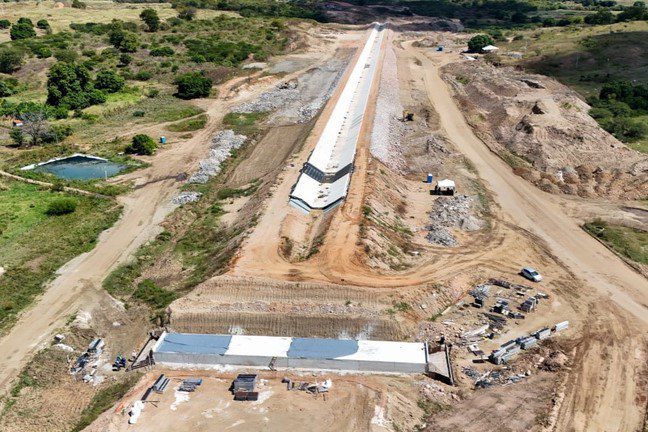 Caminho das Águas: Obra no Ramal do Salgado avança para apoiar o abastecimento no Ceará Caminho das Águas: Obra no Ramal do Salgado avança para apoiar o abastecimento no Ceará