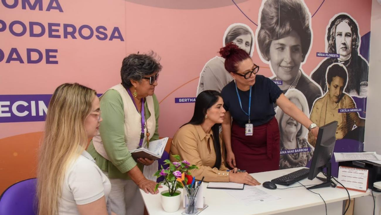 Casa da Mulher Brasileira de Ananindeua (PA) tem treinamento para modernizar atendimento Casa da Mulher Brasileira de Ananindeua (PA) tem treinamento para modernizar atendimento