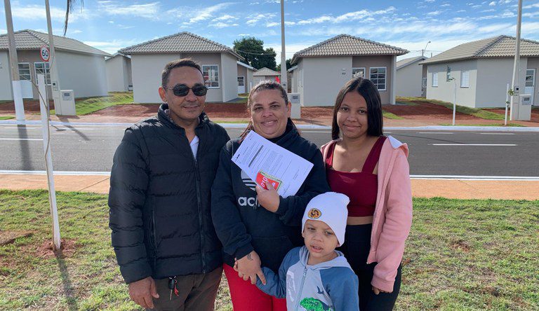 Chaves na mão e um novo começo para 587 famílias em São José do Rio Preto (SP) Chaves na mão e um novo começo para 587 famílias em São José do Rio Preto (SP)