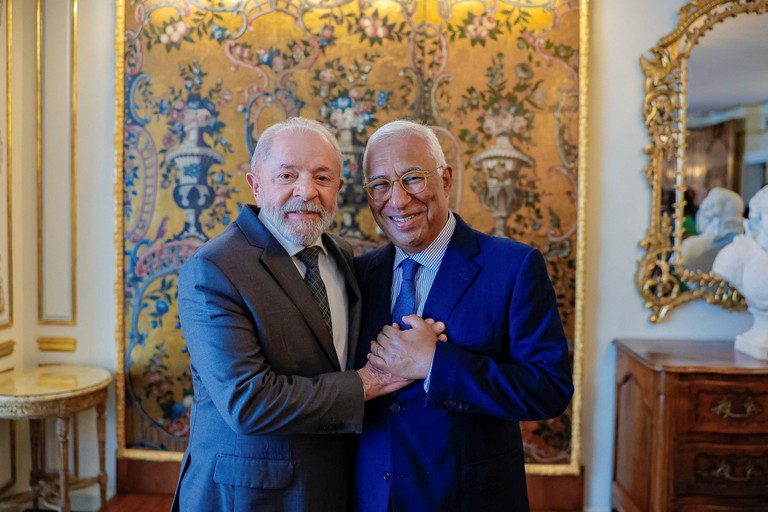 Com líder do Conselho Europeu, Lula reforça convicção no acordo Mercosul-União Europeia