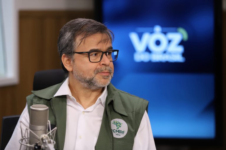 Combate ao desmatamento na Reserva Extrativista Chico Mendes, no Acre, é destaque da Voz do Brasil Combate ao desmatamento na Reserva Extrativista Chico Mendes, no Acre, é destaque da Voz do Brasil