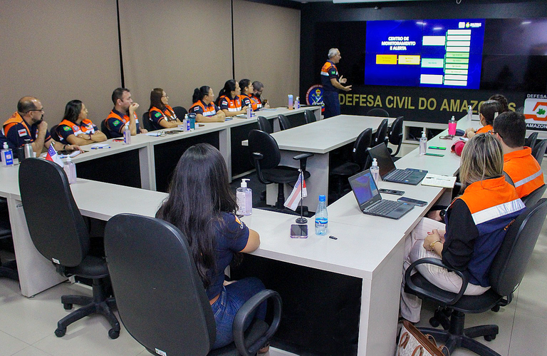 Começa preparação para sistema de alertas nas regiões Norte e Centro-Oeste Começa preparação para sistema de alertas nas regiões Norte e Centro-Oeste