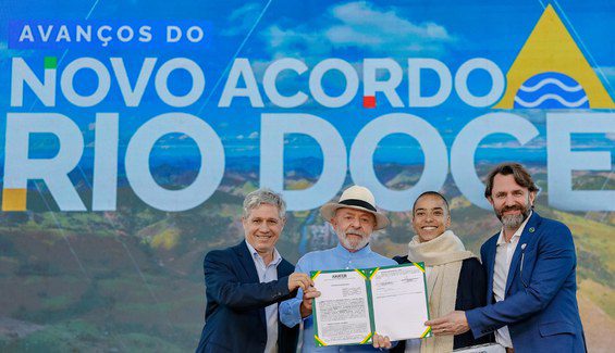 Contrato entre o MDA e CAIXA vai garantir apoio a 16 mil agricultores familiares atingidos pelo rompimento da Barragem de Fundão Contrato entre o MDA e CAIXA vai garantir apoio a 16 mil agricultores familiares atingidos pelo rompimento da Barragem de Fundão