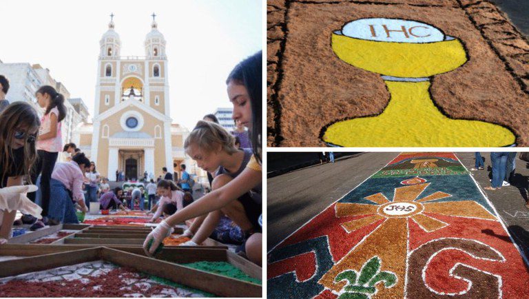 Corpus Christi movimenta turismo, impulsiona economia e valoriza tradições brasileiras Corpus Christi movimenta turismo, impulsiona economia e valoriza tradições brasileiras