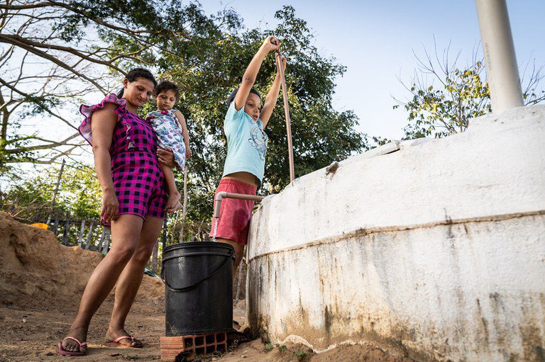 Retomado em 2023, Programa Cisternas melhora a vida de famílias do Nordeste. Ceará soma mais entregas Retomado em 2023, Programa Cisternas melhora a vida de famílias do Nordeste. Ceará soma mais entregas