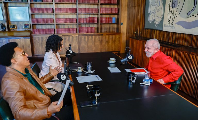 Em entrevista no 'Mano a Mano', Lula diz ser o povo que chegou à Presidência Em entrevista no 'Mano a Mano', Lula diz ser o povo que chegou à Presidência