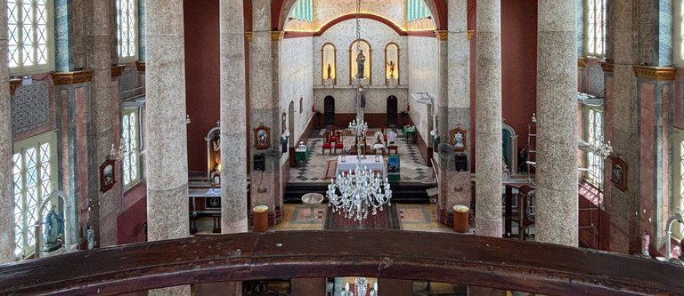 Em Manaus, Iphan conclui reforma da Igreja de Nossa Senhora dos Remédios Em Manaus, Iphan conclui reforma da Igreja de Nossa Senhora dos Remédios