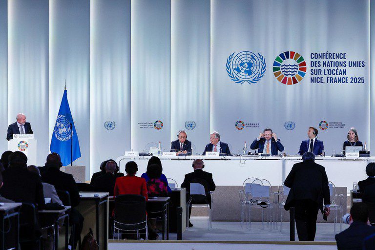 Em conferência da ONU, Lula anuncia que Brasil vai ampliar áreas marinhas protegidas Em conferência da ONU, Lula anuncia que Brasil vai ampliar áreas marinhas protegidas