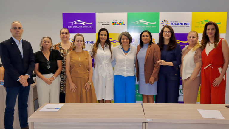 Casa da Mulher Brasileira em Palmas vai receber R$ 2,5 milhões em recursos federais Casa da Mulher Brasileira em Palmas vai receber R$ 2,5 milhões em recursos federais