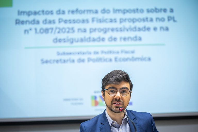 Estudo mostra que Reforma do IRPF melhora progressividade e reduz desigualdade Estudo mostra que Reforma do IRPF melhora progressividade e reduz desigualdade