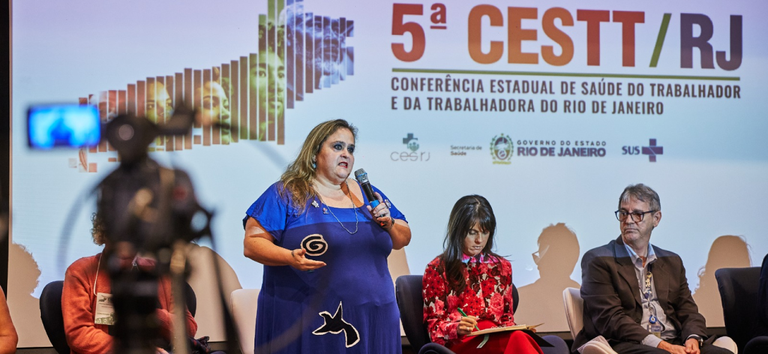 Presidenta do CNS defende que saúde do trabalhador permaneça prioridade na agenda Presidenta do CNS defende que saúde do trabalhador permaneça prioridade na agenda