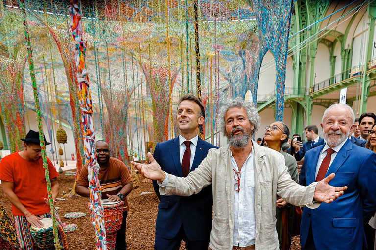 Força e identidade: cultura é destaque na visita oficial de Lula à França Força e identidade: cultura é destaque na visita oficial de Lula à França