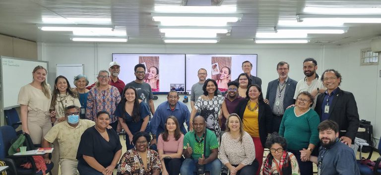 Formação de consultores prioriza territorialização da participação social Formação de consultores prioriza territorialização da participação social