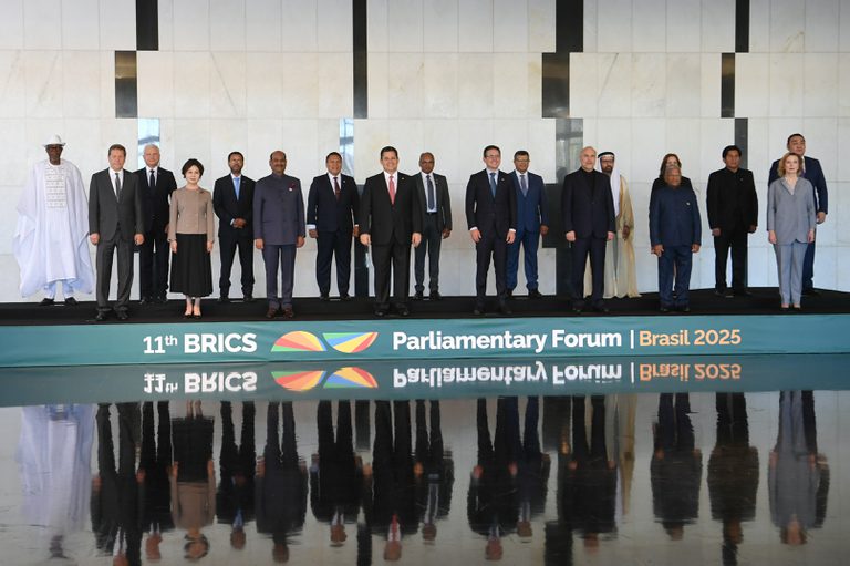 Fórum Parlamentar do Brics defende nova ordem mundial e maior protagonismo do Sul Global Fórum Parlamentar do Brics defende nova ordem mundial e maior protagonismo do Sul Global