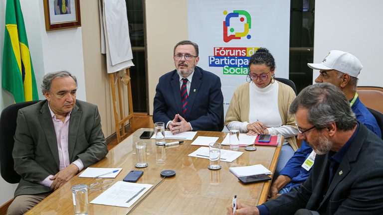 Fóruns de Participação Social apontam potencialidades e desafios do PAS Nordeste Fóruns de Participação Social apontam potencialidades e desafios do PAS Nordeste