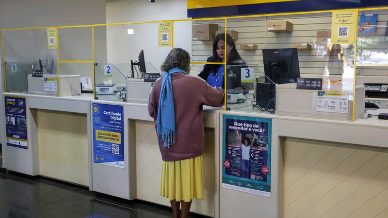 Fraude no INSS: Correios já atenderam mais de 100 mil aposentados Fraude no INSS: Correios já atenderam mais de 100 mil aposentados
