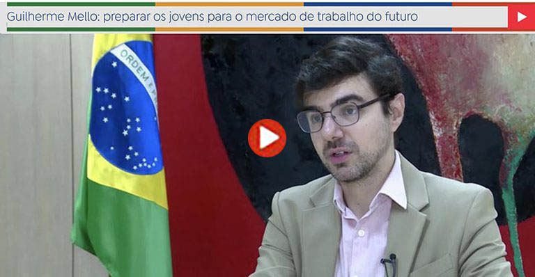 Guilherme Mello qualificação