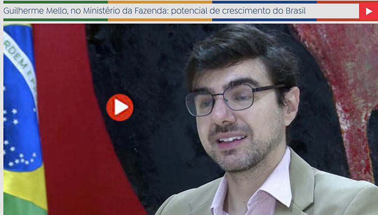 Guilherme Mello crescimeto sustentável