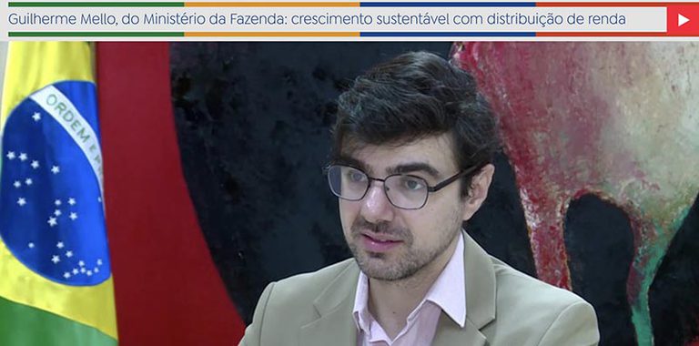 Guilherme Mello crescimento sustentável