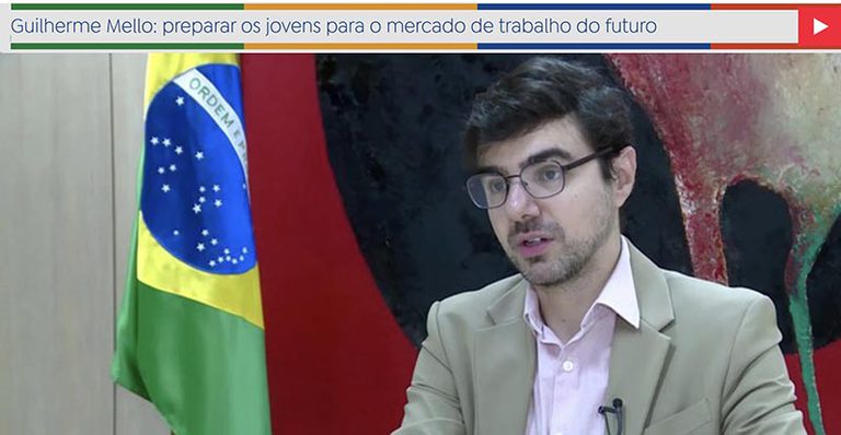 Guilherme Mello qualificação