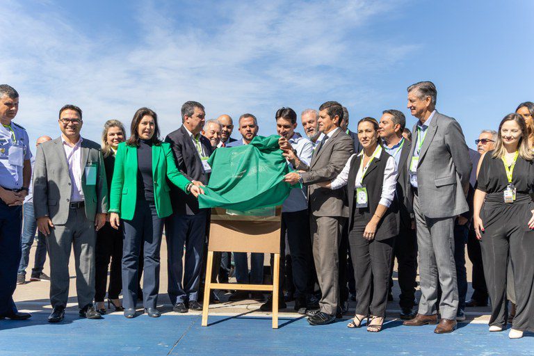 Governo anuncia ampliação e modernização dos aeroportos de Campo Grande, Corumbá, Ponta Porã e Dourados Governo anuncia ampliação e modernização dos aeroportos de Campo Grande, Corumbá, Ponta Porã e Dourados