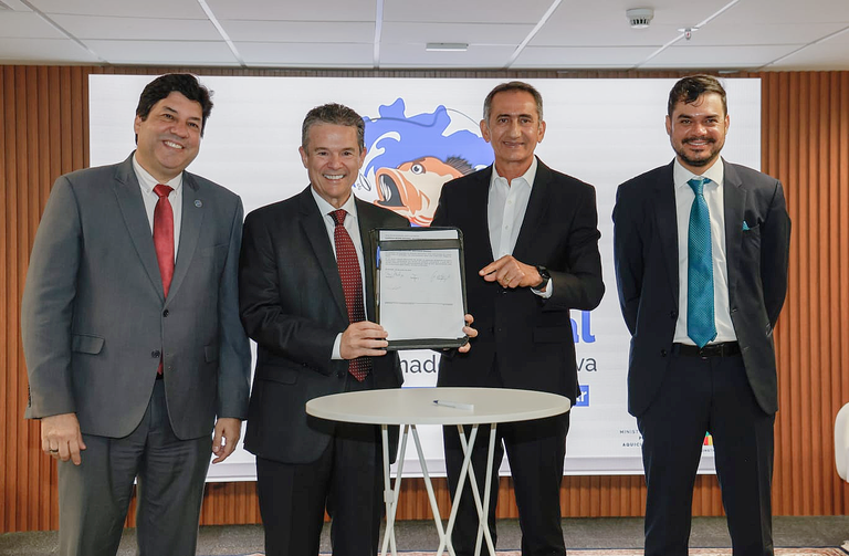 Governo aposta na pesca esportiva como vetor de desenvolvimento Governo aposta na pesca esportiva como vetor de desenvolvimento