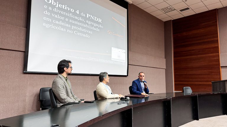 Governo avança em programa para reduzir desigualdades e diversificar economia regional Governo avança em programa para reduzir desigualdades e diversificar economia regional