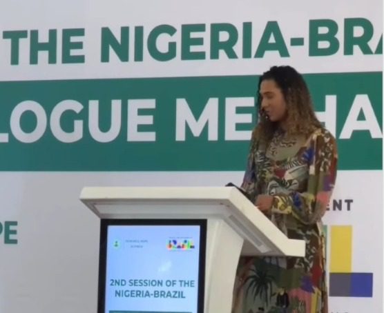 Anielle destaca laços ancestrais com a Nigéria durante missão brasileira Anielle destaca laços ancestrais com a Nigéria durante missão brasileira