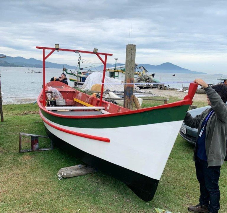 Governo Federal dá início às vistorias públicas de embarcações de pesca Governo Federal dá início às vistorias públicas de embarcações de pesca