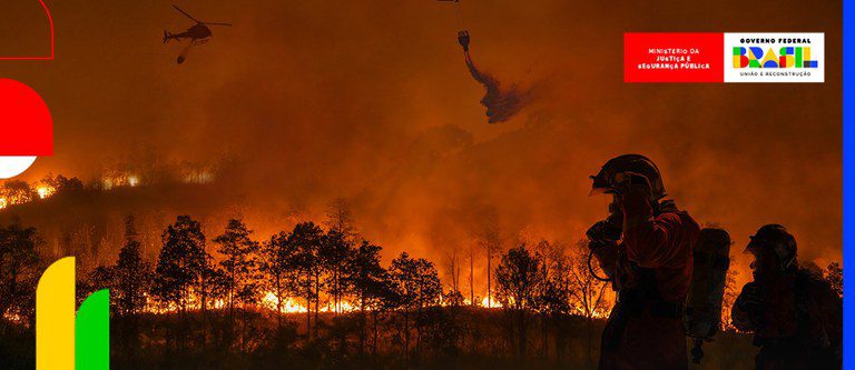 Governo Federal destina R$ 32 milhões para combater incêndios na Amazônia e no Pantanal Governo Federal destina R$ 32 milhões para combater incêndios na Amazônia e no Pantanal