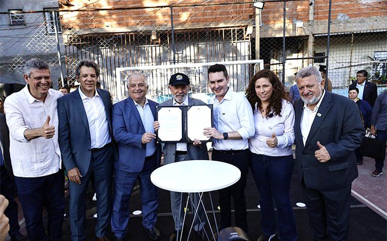 Governo Federal garante solução definitiva para famílias do Moinho em São Paulo Governo Federal garante solução definitiva para famílias do Moinho em São Paulo