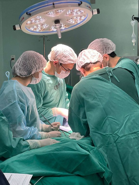 Para diminuir filas, hospital universitário do Piauí faz cirurgias aos sábados Para diminuir filas, hospital universitário do Piauí faz cirurgias aos sábados