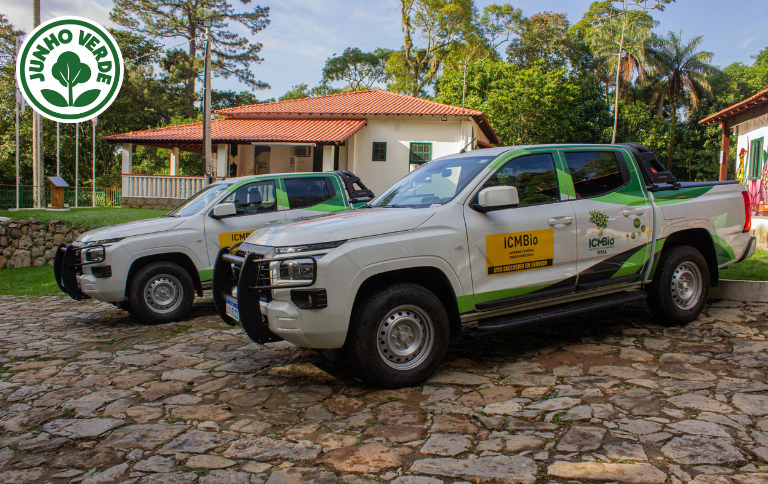 ICMBio adquire mais de 100 viaturas para 76 unidades de conservação ICMBio adquire mais de 100 viaturas para 76 unidades de conservação