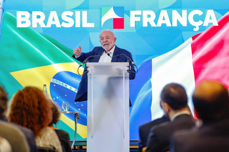 Lula: 'Vamos fazer uma COP muito séria' Lula: 'Vamos fazer uma COP muito séria'