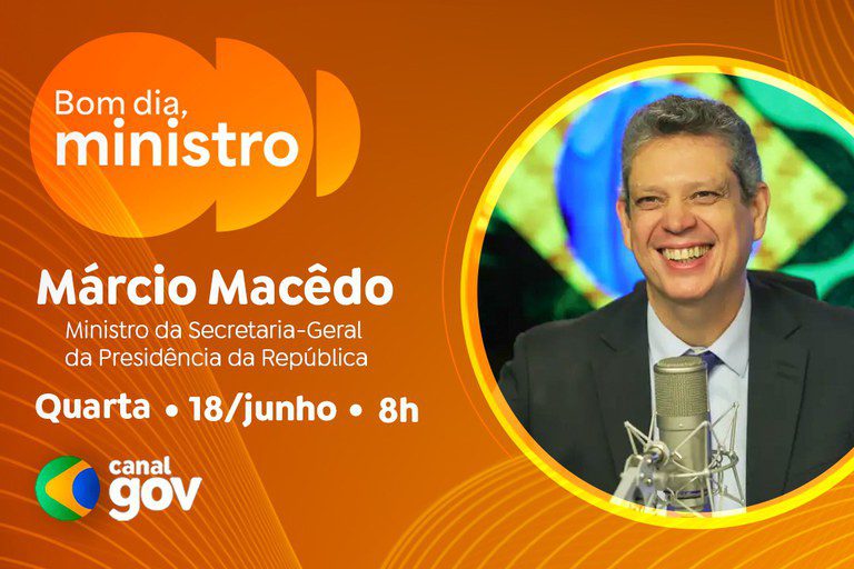 Márcio Macedo detalha ações de participação social na Bacia do Rio Doce nesta quarta-feira Márcio Macedo detalha ações de participação social na Bacia do Rio Doce nesta quarta-feira