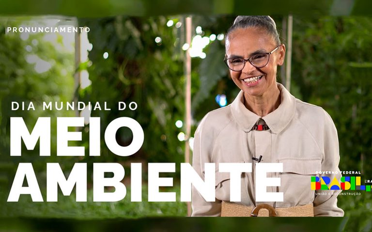 Marina Silva: 'Renovamos nosso chamado à ação. Preservar o meio ambiente é preservar a vida' Marina Silva: 'Renovamos nosso chamado à ação. Preservar o meio ambiente é preservar a vida'