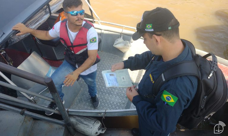 Marinha reforça fiscalização nos rios do Pará em julho com a Operação “Navegue Seguro”