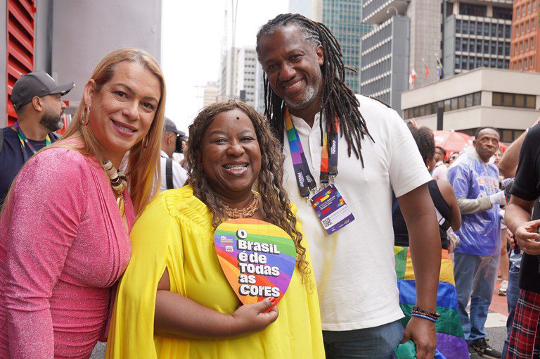 MDHC lança a campanha “O Brasil é de Todas as Cores” na 29ª Parada do Orgulho LGBTQIA+ de São Paulo MDHC lança a campanha “O Brasil é de Todas as Cores” na 29ª Parada do Orgulho LGBTQIA+ de São Paulo