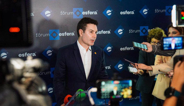 "Metas do Marco do Saneamento serão possíveis com a convergência de esforços", diz Jader Filho "Metas do Marco do Saneamento serão possíveis com a convergência de esforços", diz Jader Filho