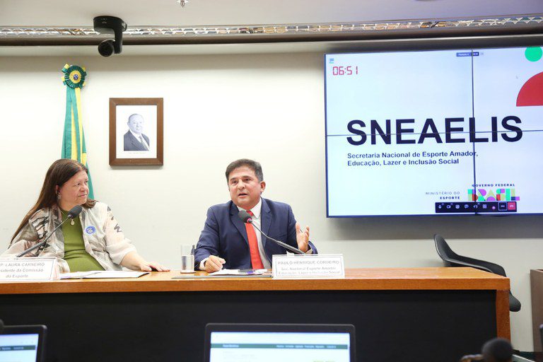 Ministério do Esporte apresenta políticas públicas na Câmara voltadas para a inclusão social Ministério do Esporte apresenta políticas públicas na Câmara voltadas para a inclusão social