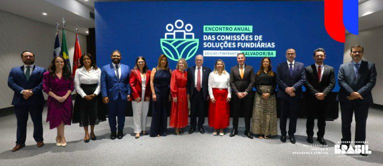 MJSP apresenta projeto +Justiça na Amazônia em encontro do CNJ sobre conflitos fundiários MJSP apresenta projeto +Justiça na Amazônia em encontro do CNJ sobre conflitos fundiários