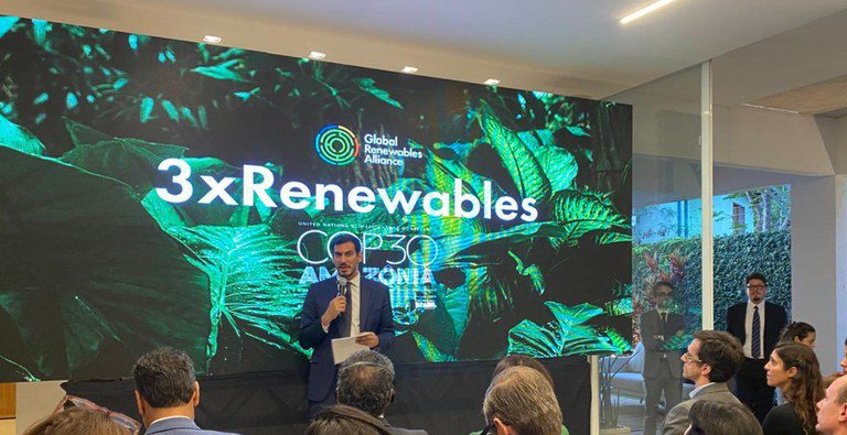 MME reafirma o compromisso com a transição energética em evento internacional sobre a COP30